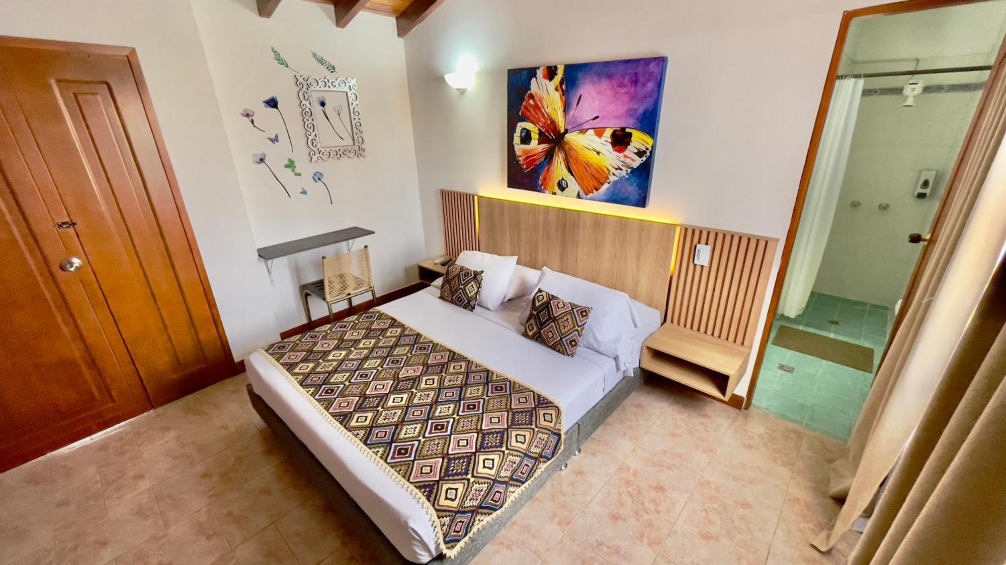 Loto Del Viento Otel Cartago Dış mekan fotoğraf