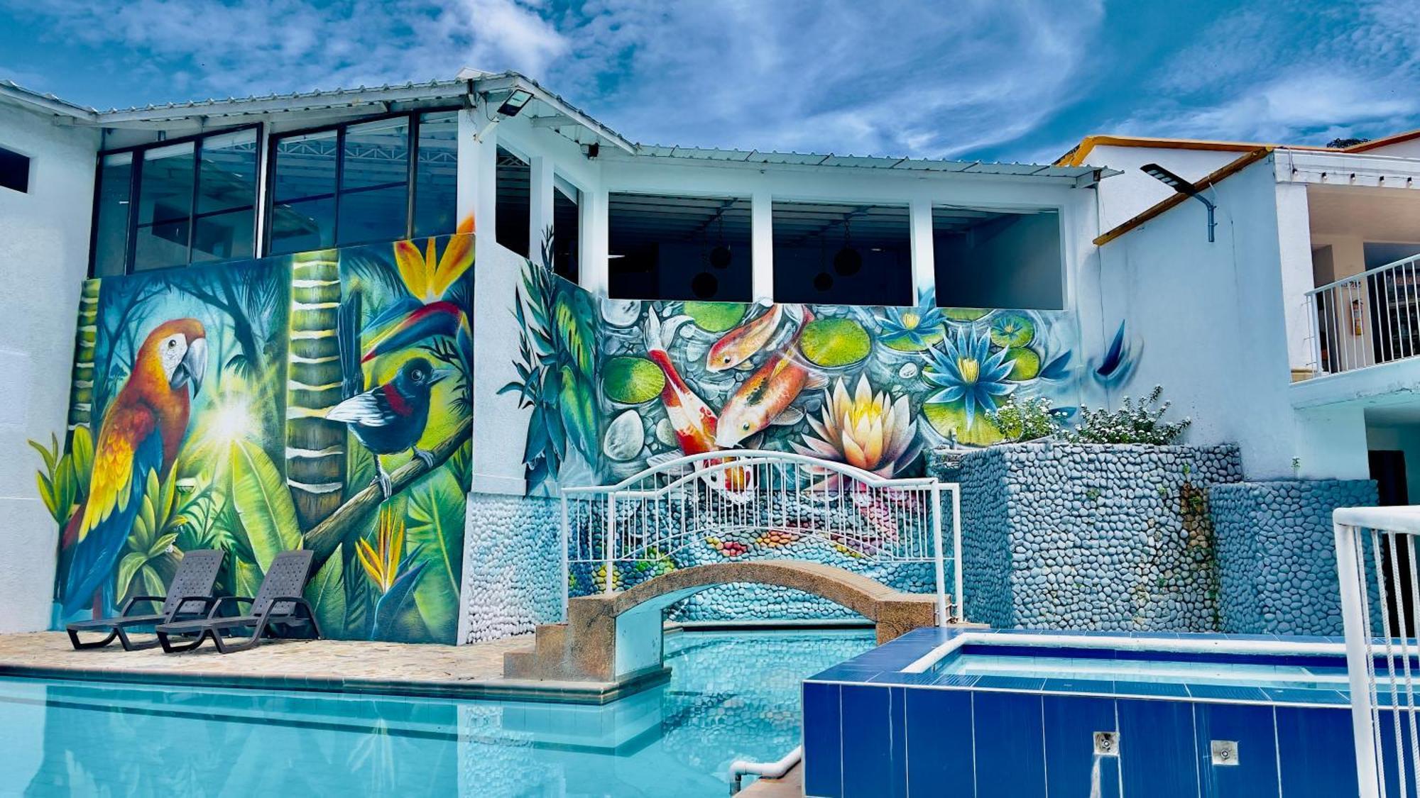 Loto Del Viento Otel Cartago Dış mekan fotoğraf