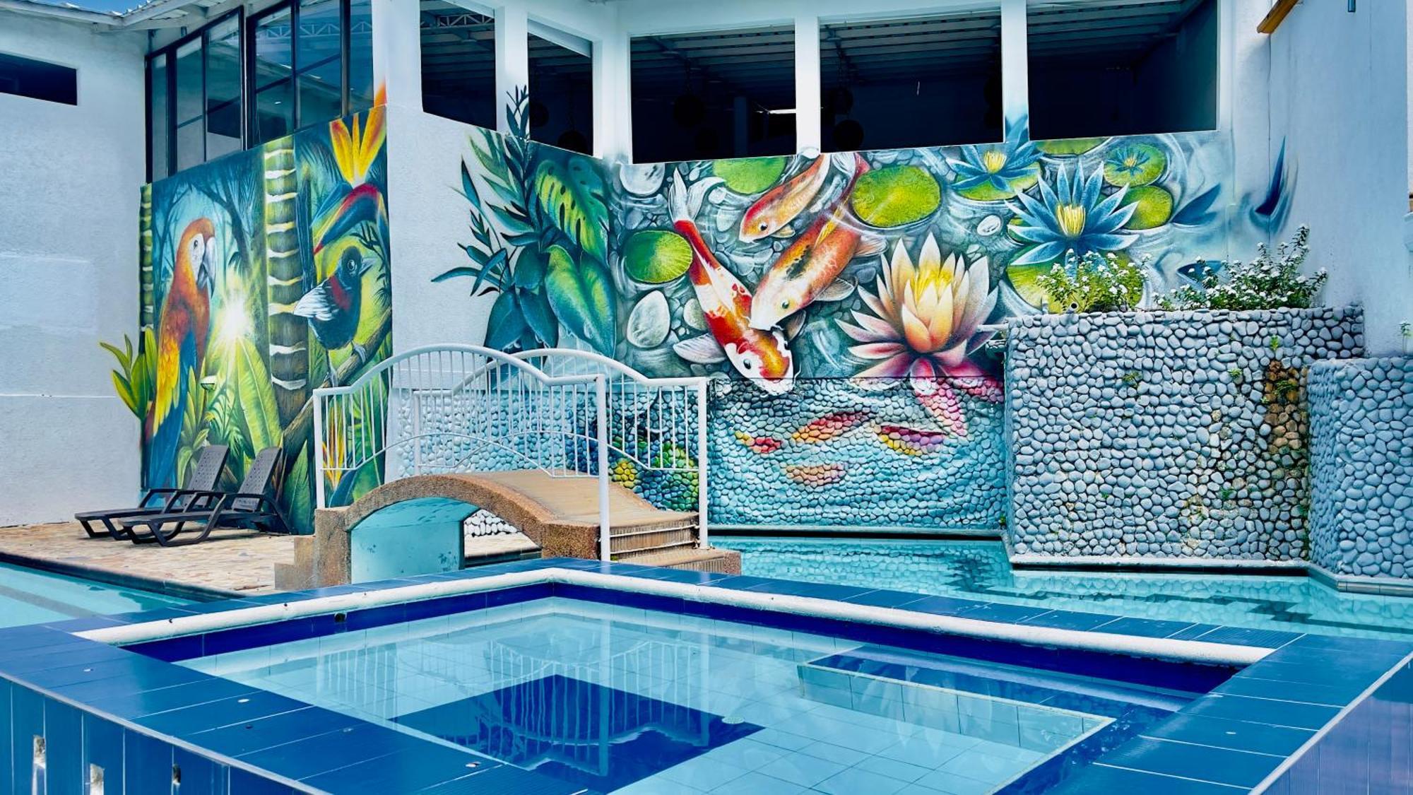 Loto Del Viento Otel Cartago Dış mekan fotoğraf
