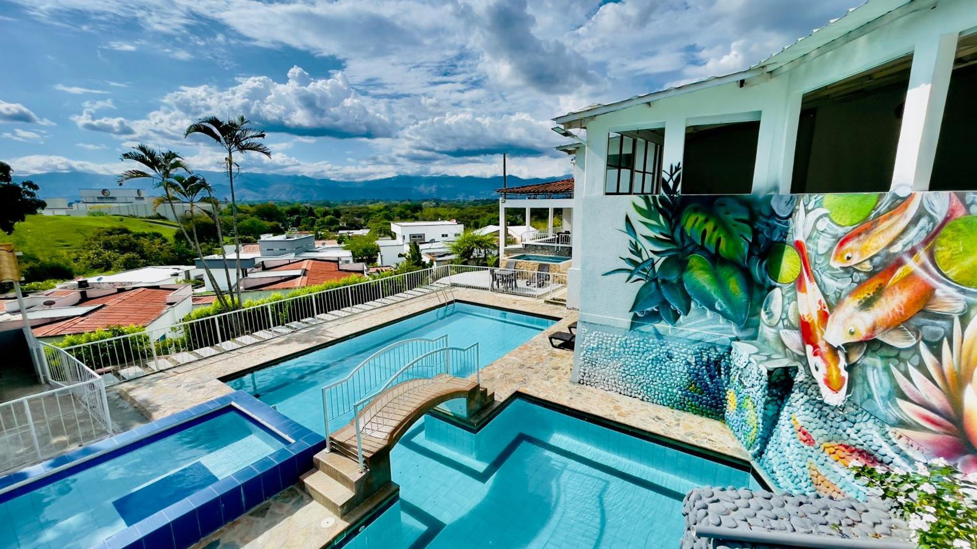 Loto Del Viento Otel Cartago Dış mekan fotoğraf
