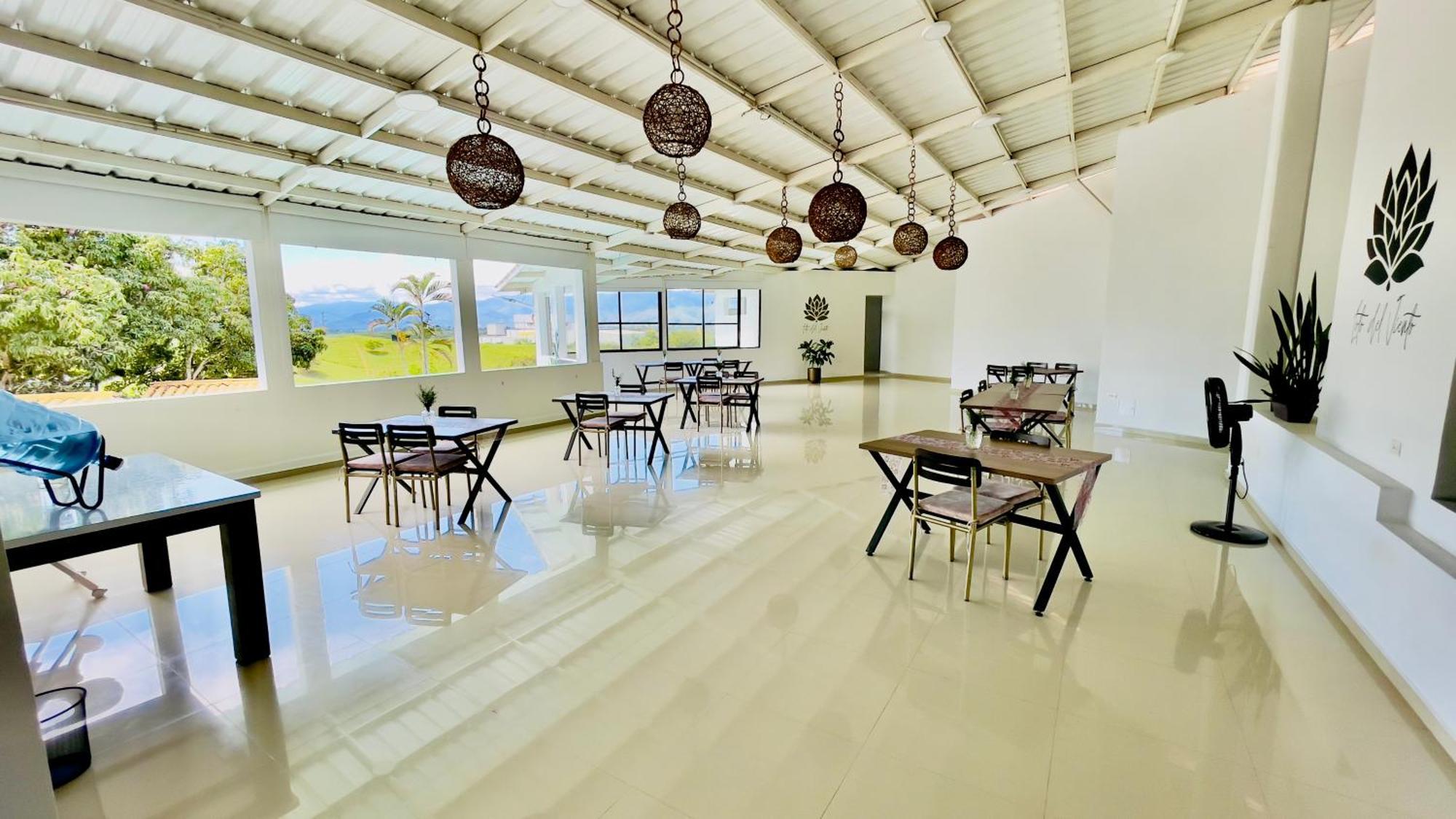 Loto Del Viento Otel Cartago Dış mekan fotoğraf