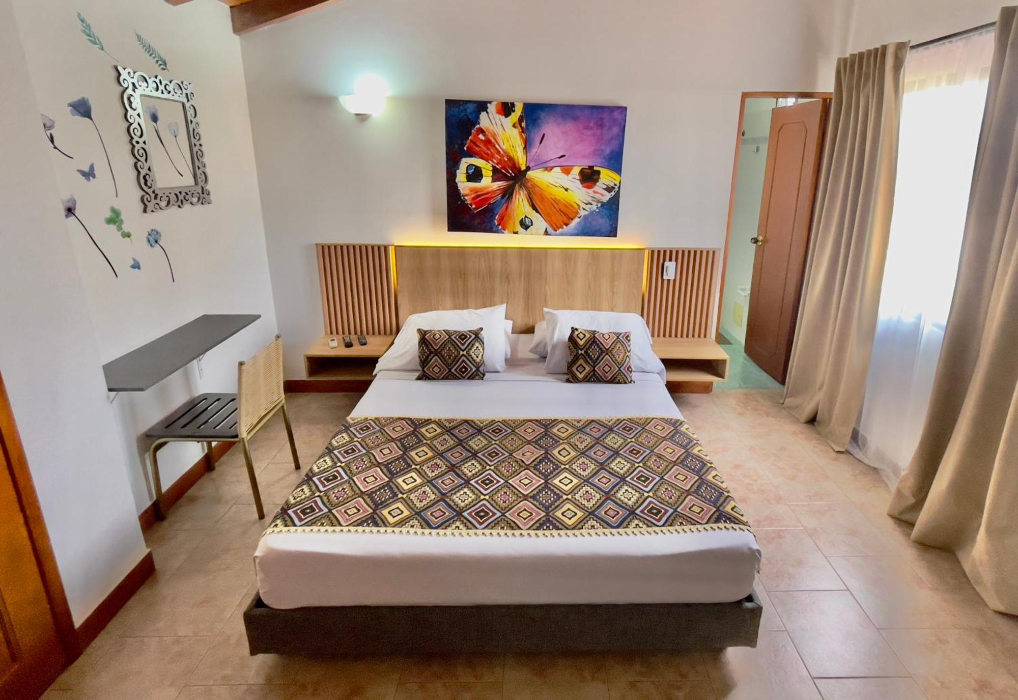 Loto Del Viento Otel Cartago Dış mekan fotoğraf